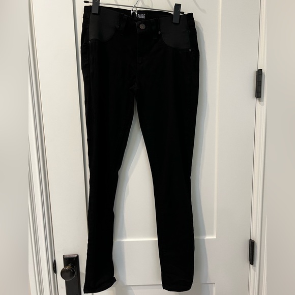 Verdugo Mid Rise Maternity Skinny Jeans - Picture 2 of 4